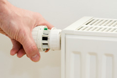 East Kennett central heating installation costs